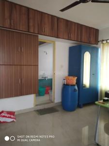 Bedroom Image of 1250 Sq.ft 3 BHK Apartment / Flat for rent in Hebbal Kempapura Bengaluru for Rs. 35000