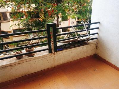 Balcony Image of 633 Sq.ft 1 BHK Apartment / Flat for rent in Raviraj Citadel Enclave, Ghorpadi Pune for Rs. 21000