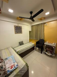Bedroom Image of 1350 Sq.ft 2 BHK Apartment / Flat for sale in New Ranip Ahmedabad for Rs. 7500000