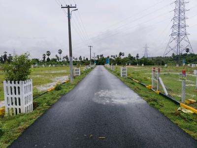 Image of 890 Sq.ft Residential Plot / Land for sale in Singaperumal Koil, Chennai for Rs. 1290500