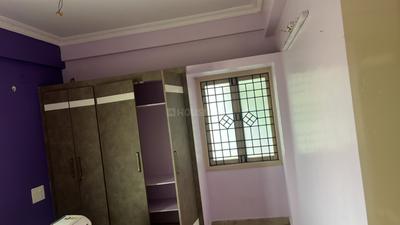 Bedroom Image of 1200 Sq.ft 3 BHK Apartment / Flat for sale in Vizianagaram Cantonment Vizianagaram for Rs. 4200000