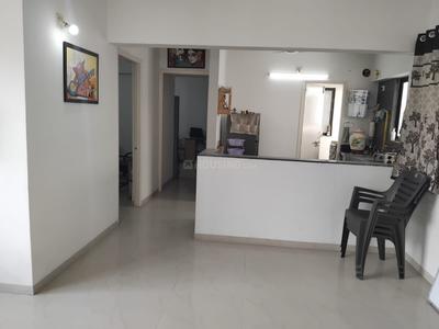 Hall Image of 1210 Sq.ft 2 BHK Apartment / Flat for sale in Savvy Swaraaj Pragati Ph 2B, Gota Ahmedabad for Rs. 6700000