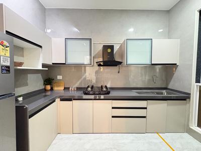 Kitchen Image of 730 Sq.ft 1 BHK Apartment / Flat for sale in Dombivli West Thane for Rs. 5252000