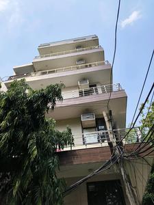 Building Image of 540 Sq.ft 1 RK Builder Floor for rent in DLF Phase 4 Gurgaon for Rs. 18500