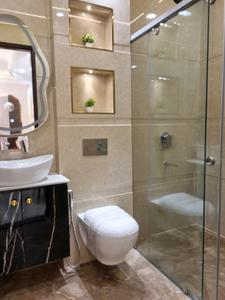 Common Bathroom Image of 1300 Sq.ft 4 BHK Apartment / Flat for sale in G3 Builders Floor by G3 Buildtech, Uttam Nagar New Delhi for Rs. 13500000