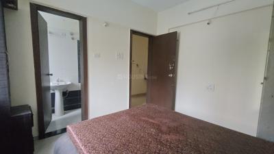 Bedroom Image of 960 Sq.ft 2 BHK Apartment / Flat for sale in Shree Venkatesh Serenity, Dhayari Pune for Rs. 5600000
