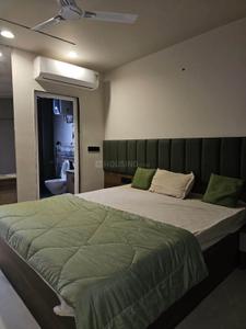 Bedroom Image of 650 Sq.ft 1 BHK Apartment / Flat for rent in Godrej 24, Hinjawadi Pune for Rs. 14000