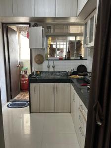 Kitchen Image of 617 Sq.ft 2 BHK Apartment / Flat for sale in Majestique Nest, Fursungi Pune for Rs. 7200000