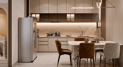 Image of 1102 Sq.ft 3 BHK Apartment / Flat for sale in Shree Kalash, Tragad, Ahmedabad for Rs. 7140000