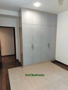 Bedroom Image of 1850 Sq.ft 3 BHK Apartment / Flat for rent in Prestige Waterford, Whitefield Bengaluru for Rs. 110000