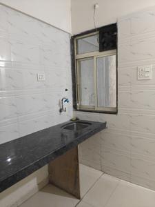 Kitchen Image of 670 Sq.ft 1 BHK Apartment / Flat for sale in Sai Aangan, Ulwe Navi Mumbai for Rs. 4600000