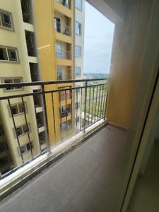 Balcony Image of 880 Sq.ft 2 BHK Apartment / Flat for rent in Chembarambakkam Chennai for Rs. 22000