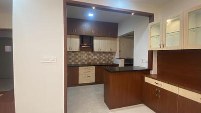 Kitchen Image of 1200 Sq.ft 3 BHK Apartment / Flat for rent in Keya The Green Terraces, Electronic City Bengaluru for Rs. 48000