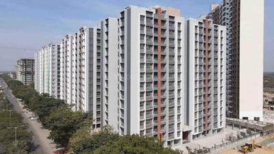 Image of 1480 Sq.ft 3 BHK Apartment / Flat for rent in Adani Amogha, Shantigram, Ahmedabad for Rs. 35000