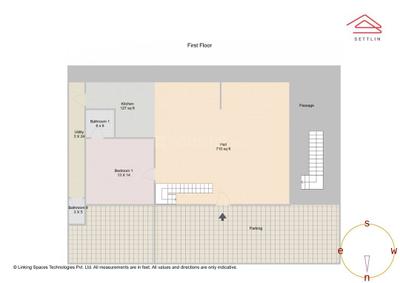 Image of 6000 Sq.ft 9 BHK Independent House for sale in ISRO Layout, Bengaluru for Rs. 69000000