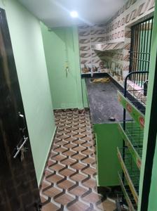 Kitchen Image of 891 Sq.ft 2.5 BHK Builder Floor for rent in Harsh Nagar Kanpur for Rs. 15000