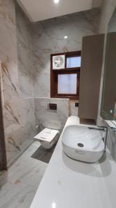 Bathroom Image of 1800 Sq.ft 3 BHK Builder Floor for sale in Shivalik New Delhi for Rs. 35000000