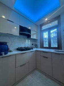 Kitchen Image of 1132 Sq.ft 3 BHK Builder Floor for rent in Saket New Delhi for Rs. 31000