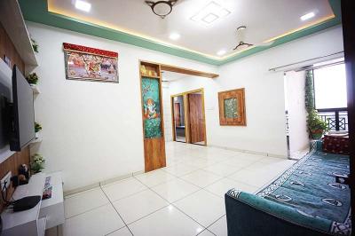 Living Room Image of 963 Sq.ft 2 BHK Apartment / Flat for sale in Nikol Ahmedabad for Rs. 6000000