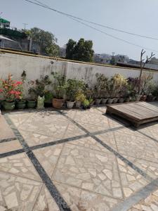 Image of 550 Sq.ft 1 RK Builder Floor for rent in Khirki Extension, New Delhi for Rs. 14000