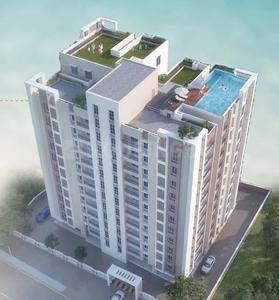 Image of 1351 Sq.ft 3 BHK Apartment / Flat for sale in Sushree Paradise, Kalinga Nagar, Bhubaneswar for Rs. 10000000