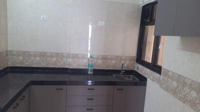 Kitchen Image of 900 Sq.ft 3 BHK Apartment / Flat for rent in Vashi Navi Mumbai for Rs. 60000