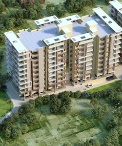 Image of 2040 Sq.ft 3 BHK Apartment / Flat for sale in Jai Prakash Nagar, Ranchi for Rs. 11832000