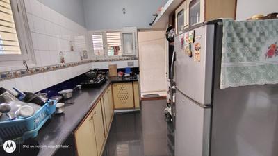Kitchen Image of 900 Sq.ft 3 BHK Independent House for rent in RR Nagar Bengaluru for Rs. 27000