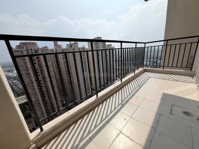 Balcony Image of 2130 Sq.ft 4 BHK Apartment / Flat for rent in Amrapali Verona Heights, Noida Extension Greater Noida for Rs. 35000
