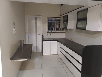 Kitchen Image of 2400 Sq.ft 4 BHK Builder Floor for rent in Khatiwala Tank Indore for Rs. 35000
