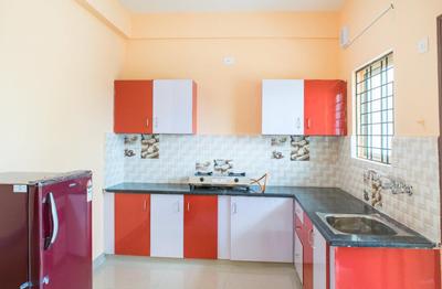 Kitchen Image of A303 GR Signature Apartment in Whitefield, Bengaluru