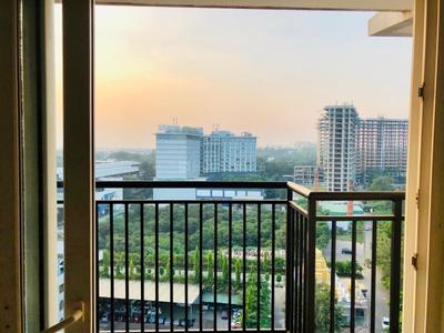 Balcony Image of 1866 Sq.ft 3 BHK Apartment / Flat for rent in RNS Shanthi Nivas, Yeswanthpur Bengaluru for Rs. 55000