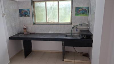Kitchen Image of 675 Sq.ft 1 BHK Apartment / Flat for sale in Dreams Estate, Hadapsar Pune for Rs. 3200000