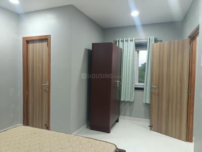 Bedroom Image of 1200 Sq.ft 2 BHK Apartment / Flat for rent in Banjara Hills Hyderabad for Rs. 45000