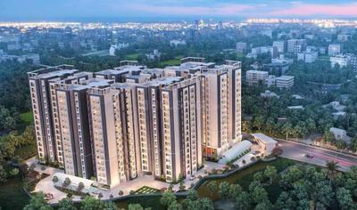 Image of 1464 Sq.ft 2 BHK Apartment / Flat for sale in Shuvam Avenue, Ghatikia, Bhubaneswar for Rs. 10248000