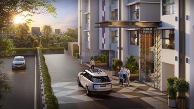 Image of 2265 Sq.ft 4 BHK Apartment / Flat for sale in Kharadi, Pune for Rs. 28000001