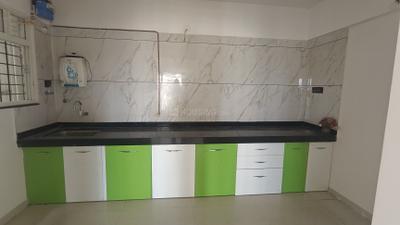 Kitchen Image of 1120 Sq.ft 2 BHK Apartment / Flat for sale in Signature Park Phase I, Thergaon Pune for Rs. 9100000