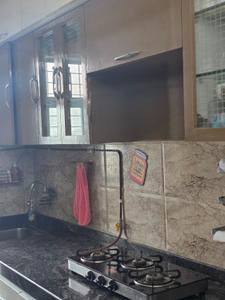 Kitchen Image of 1100 Sq.ft 3.5 BHK Apartment / Flat for sale in Harmony Signature Towers, Thane West Thane for Rs. 20500000