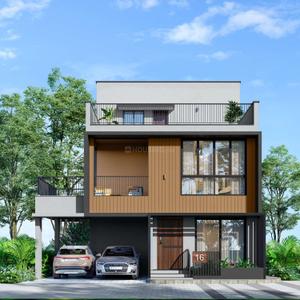 Image of 2181 Sq.ft 3 BHK Villa for sale in Radiance Edgewood, Siruseri, Chennai for Rs. 23900000