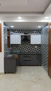 Kitchen Image of 675 Sq.ft 2 BHK Builder Floor for sale in Govindpuri Extension New Delhi for Rs. 7500000