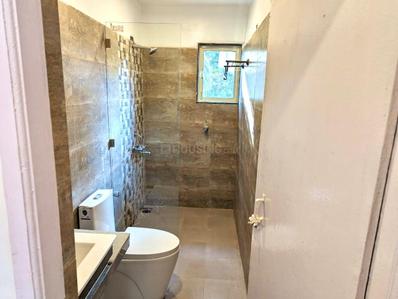 Bathroom Image of 800 Sq.ft 2 BHK Apartment / Flat for sale in Arpora Goa for Rs. 7800000