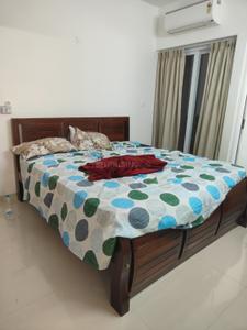 Bedroom Image of 1180 Sq.ft 2 BHK Apartment / Flat for rent in Pumpwell Mangalore for Rs. 32000