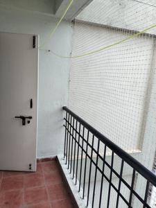 Balcony Image of 850 Sq.ft 2 BHK Apartment / Flat for sale in Bidare Agraha Bengaluru for Rs. 6200000