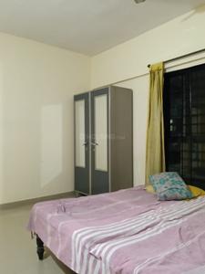 Bedroom Image of 931 Sq.ft 2 BHK Apartment / Flat for rent in Magarpatta Iris, Magarpatta City Pune for Rs. 40000