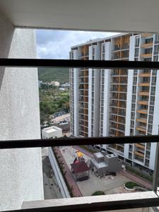 Balcony Image of 385 Sq.ft 1 BHK Apartment / Flat for rent in Rama Livmo, Hinjawadi Pune for Rs. 22000