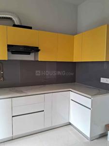 Kitchen Image of 2144 Sq.ft 3 BHK Apartment / Flat for rent in Eldeco Accolade, Sector 2 Sohna for Rs. 45000