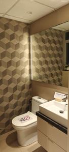 Bathroom Image of 670 Sq.ft 2 BHK Apartment / Flat for sale in Ashar Pulse, Thane West Thane for Rs. 13500000