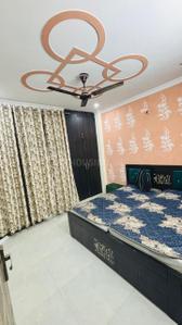 Bedroom Image of 400 Sq.ft 1 BHK Builder Floor for rent in Sewak Park New Delhi for Rs. 16000