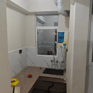 Kitchen Image of 598 Sq.ft 1 BHK Apartment / Flat for rent in Supertech Eco Village 1, Noida Extension Greater Noida for Rs. 16500