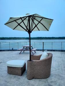 Balcony Image of 4075 Sq.ft 2 BHK Villa for sale in Sherkhi Vadodara for Rs. 10500000